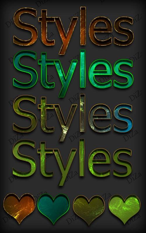 Fantastic photoshop styles