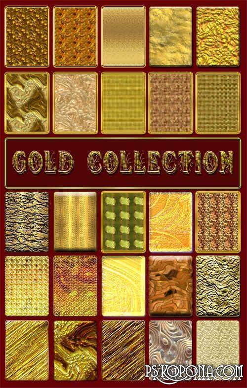 Free Golden collection photoshop styles Free Golden collection photoshop styles