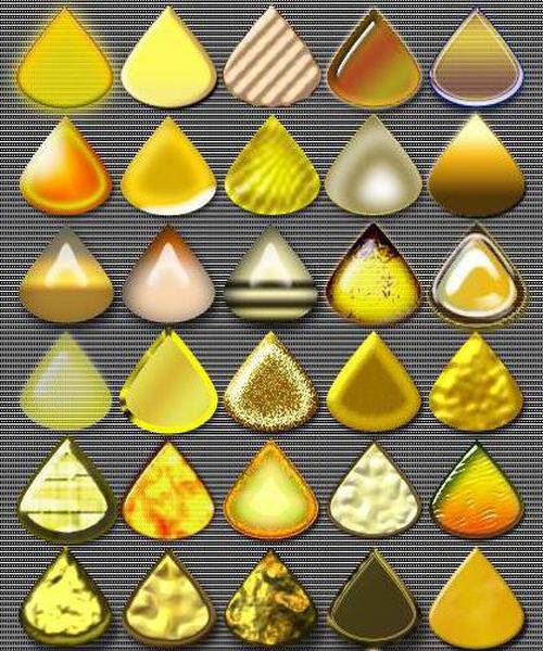 Free amber and gold photoshop styles Free amber and gold photoshop styles