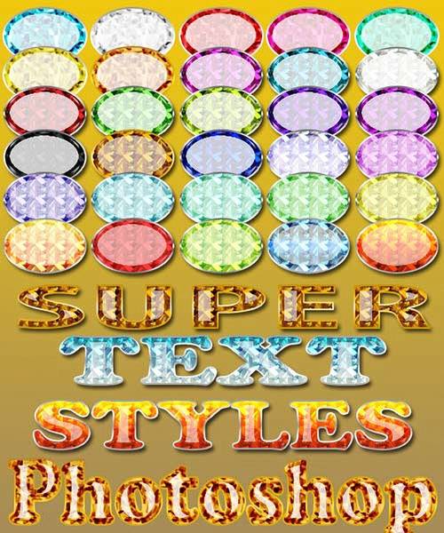 Free Photoshop Jewelry Styles
