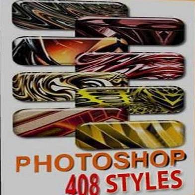 400 Photoshop Styles for text design