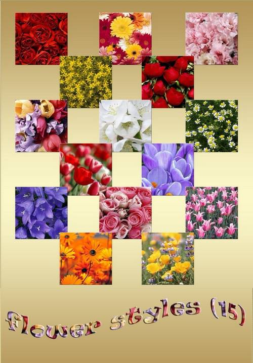 Free flower styles for photoshop