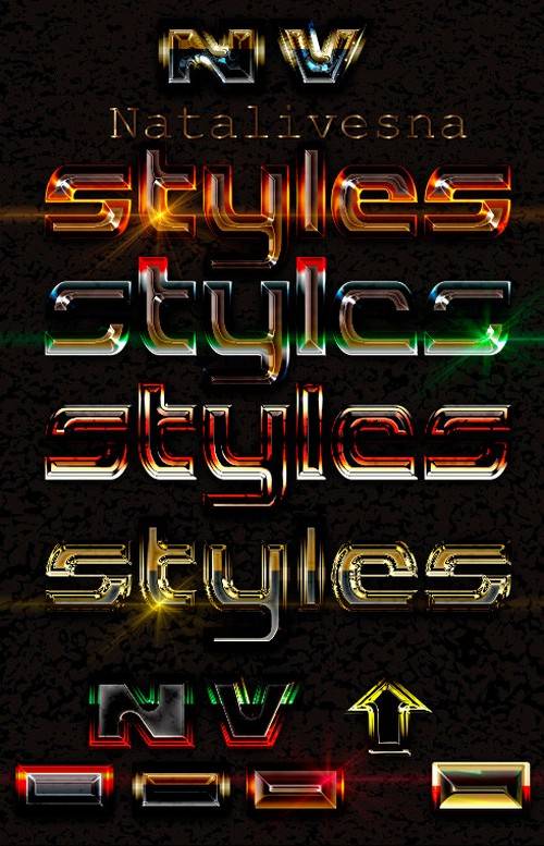 Photoshop Styles for Design in the Photoshop