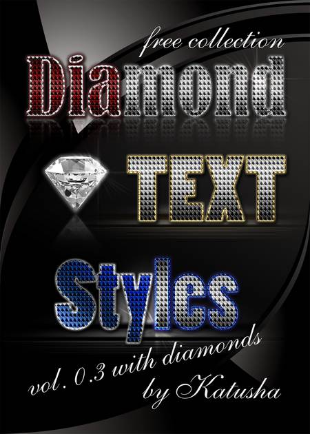 Glamour Styles for Photoshop - Diamond